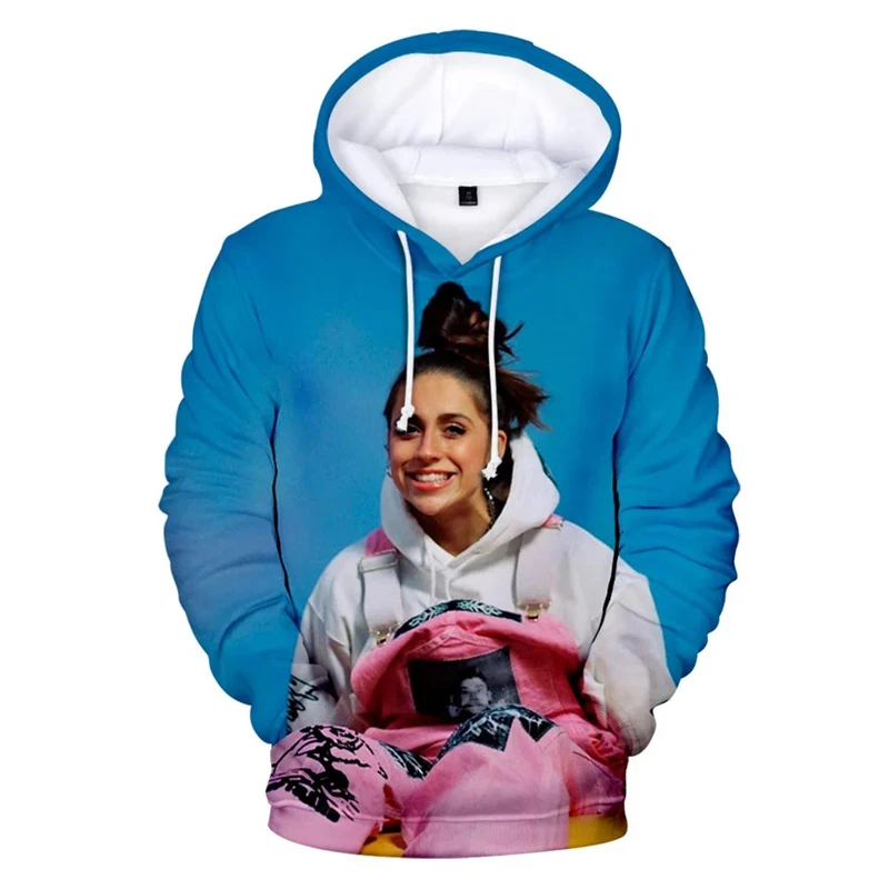 Singer Tate McRae Hoodie Fashion Popular Youth 3D Hoodies MenWomen Autumn Casual Long Sleeve Sweatshirt Pullover 8 - Tate McRae Shop