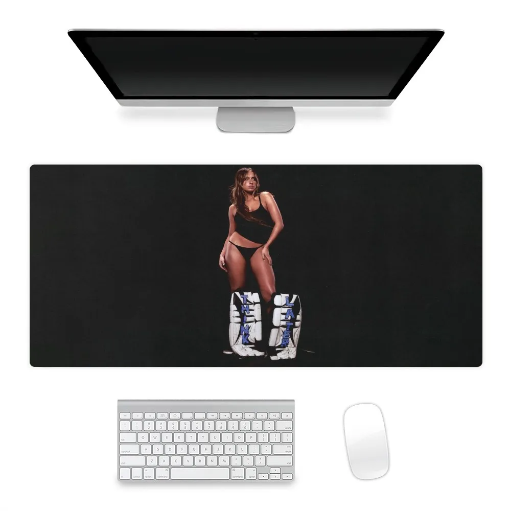 Singer Tate McRae Think Later Mousepad Office Large Small Mouse PC Computer Game Keyboard Rubber Anti 1 - Tate McRae Shop