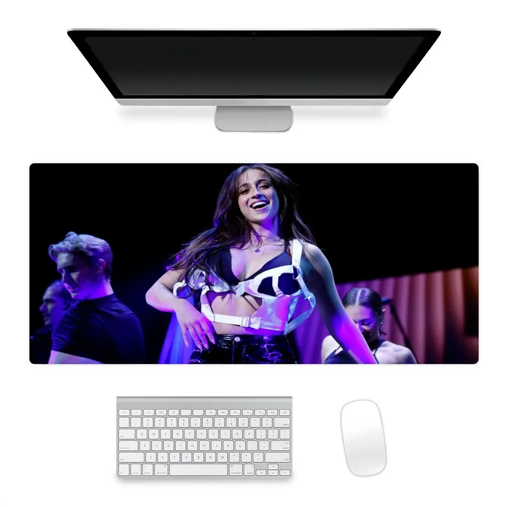 Singer Tate McRae Think Later Mousepad Office Large Small Mouse PC Computer Game Keyboard Rubber Anti 3 - Tate McRae Shop