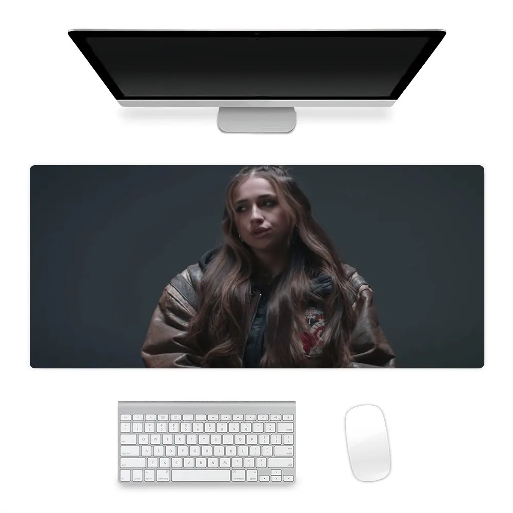 Singer Tate McRae Think Later Mousepad Office Large Small Mouse PC Computer Game Keyboard Rubber Anti 4 - Tate McRae Shop