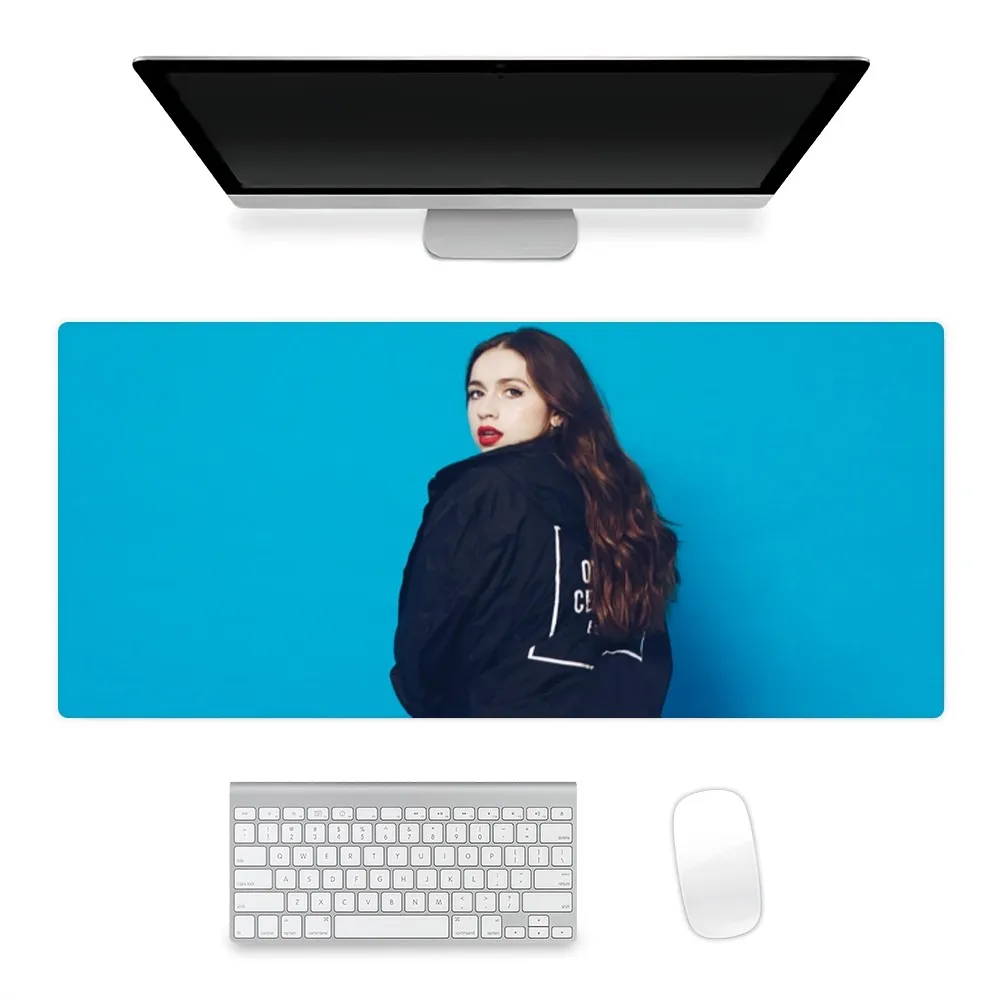 Singer Tate McRae Think Later Mousepad Office Large Small Mouse PC Computer Game Keyboard Rubber Anti 5 - Tate McRae Shop