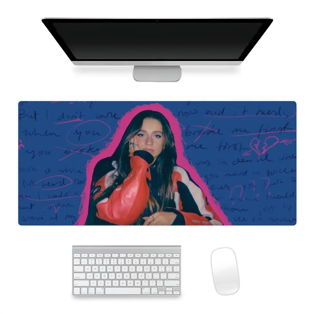 Singer Tate McRae Think Later Mousepad Office Large Small Mouse PC Computer Game Keyboard Rubber Anti 6 - Tate McRae Shop