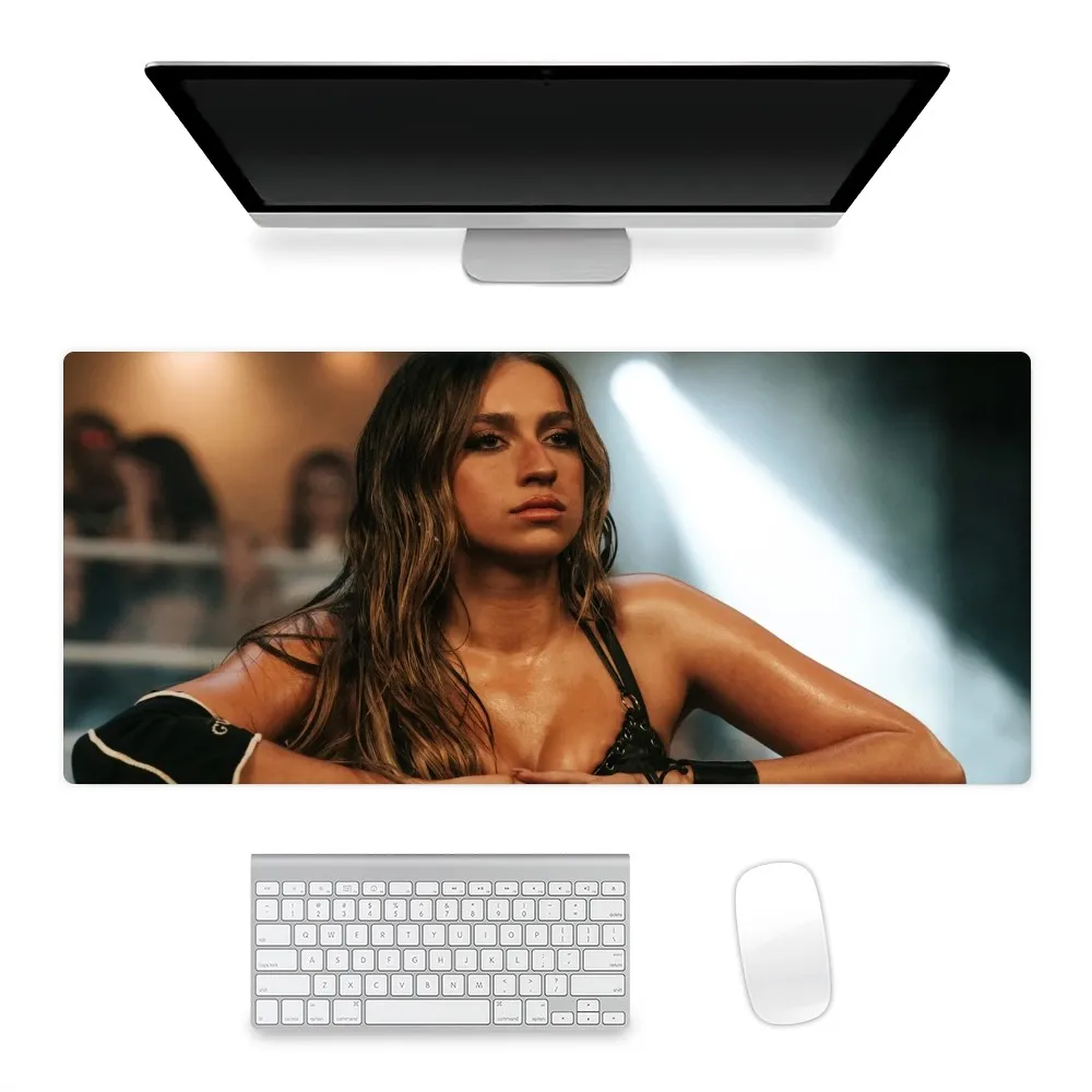 Singer Tate McRae Think Later Mousepad Office Large Small Mouse PC Computer Game Keyboard Rubber Anti 7 - Tate McRae Shop