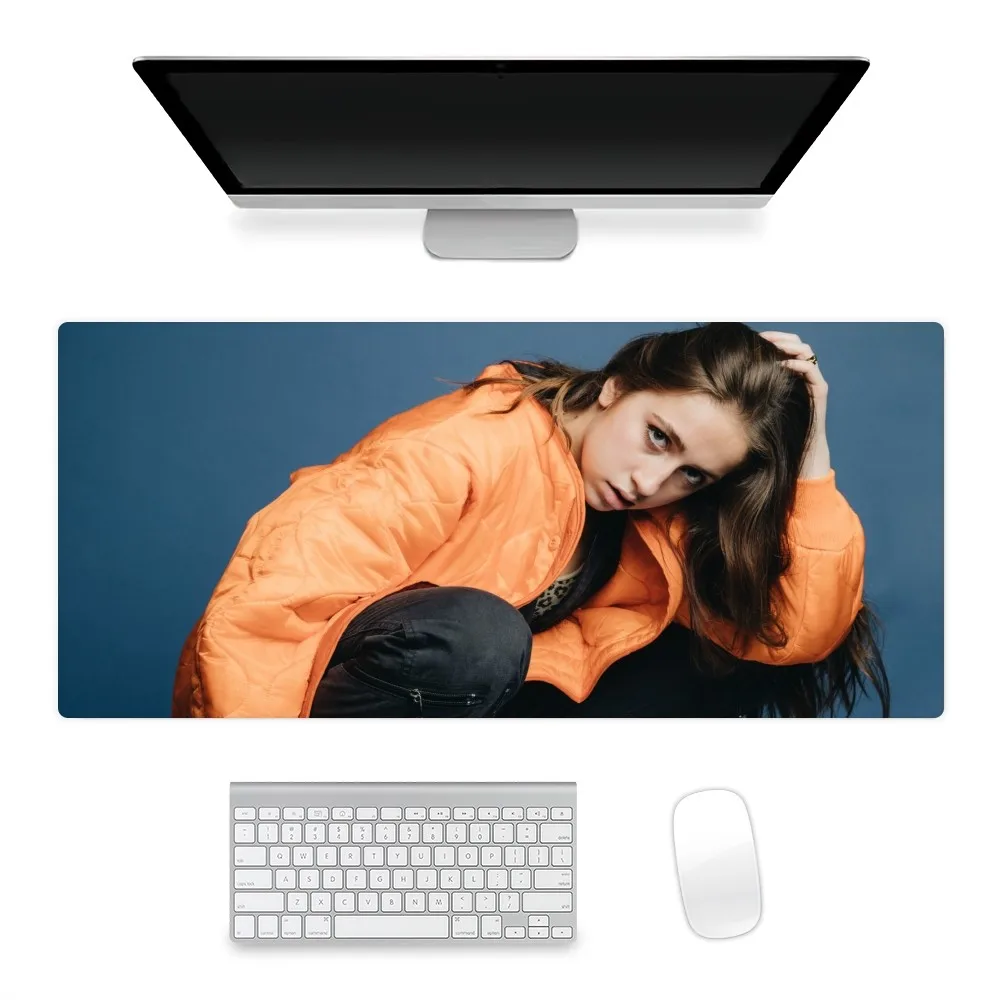 Singer Tate McRae Think Later Mousepad Office Large Small Mouse PC Computer Game Keyboard Rubber Anti 8 - Tate McRae Shop