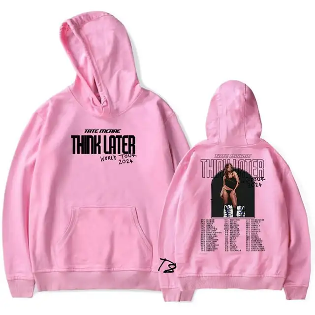 Tate McRae Hoodie Merch Think Later World Tour Sweatshirt Women Men Fashion Rapper Cosplay Streetwear.jpg 640x640 3 - Tate McRae Shop
