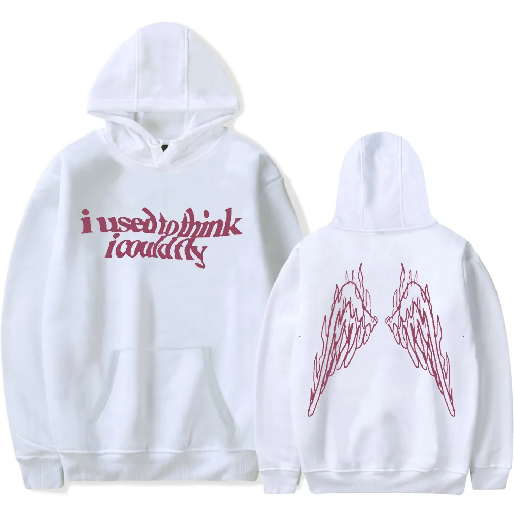 Tate McRae Hoodies Merch I Used to Think I Could Fly pop graphics print Unisex Trendy - Tate McRae Shop