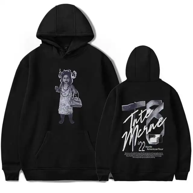 Tate Mcrae Baby T8 North America Tour Merch Hoodie Sweatshirt New Logo Women Men Pullovers Hooded - Tate McRae Shop